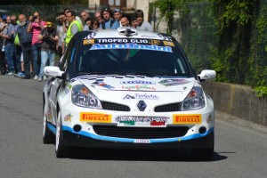 CIUFFI LEADER DEL 2° Camunia Rally Day DOPO DUE PROVE SPECIALI MA UN GUASTO LO FERMA IN ASSISTENZA!