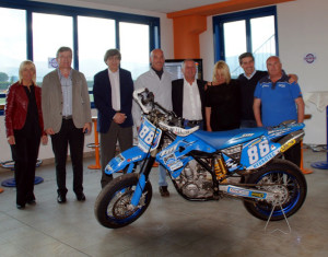 Presentato a Busca il Mondiale Supermoto Gran Premio Alpi del Mare