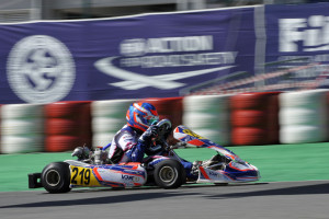 KARTING: CIK-FIA EUROPEAN CHAMPIONSHIP KF & KFJ A PORTIMAO (P) - MANCHE DI QUALIFICA