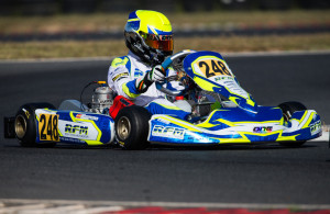 KARTING: CIK-FIA EUROPEAN CHAMPIONSHIP KF & KFJ A PORTIMAO (P) - PROVE UFFICIALI