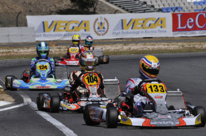 KARTING: CIK-FIA EUROPEAN CHAMPIONSHIP KF & KFJ A PORTIMAO (P) - MANCHE DI QUALIFICA