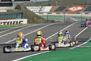 KARTING: CIK-FIA EUROPEAN CHAMPIONSHIP KF & KFJ A PORTIMAO (P) - PROVE UFFICIALI