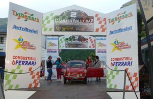 PER IL 2° CAMUNIA RALLY DAY CONCLUSE LE VERIFICHE E CAPO DI PONTE E IN FESTA