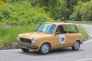 A PASSANANTE-DE ANGELIS (A112 ELEGANT)  LA 16^ RIEVOCAZIONE STORICA DELLA “COPPA DELLA COLLINA” TRICOLORE