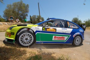 48° Rally del Salento ai nastri di partenza. Sfida a cinque per la vittoria.