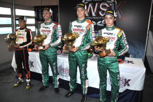 KARTING: WSK SUPER MASTER SERIES 2015 - LE CLASSIFICHE FINALI