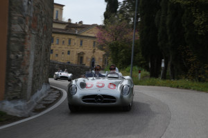 Mille Miglia 2015: la Stella festeggia i 60 anni della vittoria del 1955 23.04.2015_Classic Insight “Erfolgsgeschichten 1955“