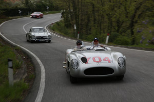 Mille Miglia 2015: la Stella festeggia i 60 anni della vittoria del 1955 23.04.2015_Classic Insight “Erfolgsgeschichten 1955“