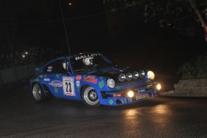 Partito il Rally Campagnolo 2015