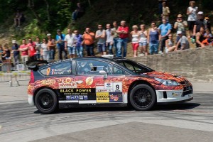 FELICE RE E MARA BARIANI CONQUISTANO CON LA CITROEN DS3 WRC IL TERZO SUCCESSO CONSECUTIVO AL RALLY RONDE DEL TICINO