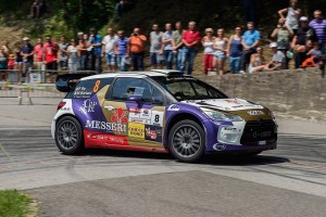 FELICE RE E MARA BARIANI CONQUISTANO CON LA CITROEN DS3 WRC IL TERZO SUCCESSO CONSECUTIVO AL RALLY RONDE DEL TICINO