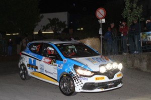 Luca Rossetti, Matteo Chiarcossi (Renault New Clio RS #12, Promo Sport Racing)