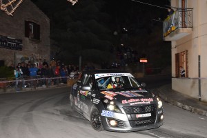 Claudio Vallino, Tiziana Desole (Suzuki Swift Sport #103)