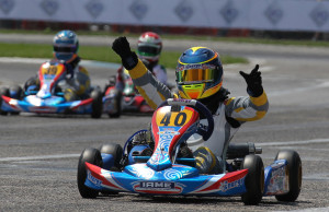 CAMPIONATO ITALIANO ACI KARTING: MOLLO E TORSELLINI I “RE” DI SARNO