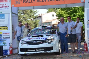 PRESENTAZIONE DEL 37° RALLY ALTA VAL DI CECINA