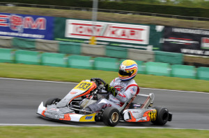 KARTING: CIK-FIA EUROPEAN CHAMPIONSHIP KF & KFJ A BRANDON (GB) - MANCHE DI QUALIFICA