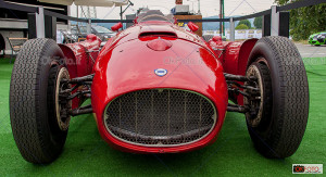 Lancia D50 al Gran Premio Parco Valentino