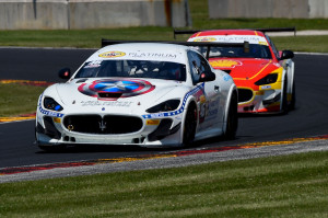 MASERATI TROFEO WORLD SERIES - GARA 1 - 27 GIUGNO 2015 Derek Hill vince gara 1 sul tracciato Road America