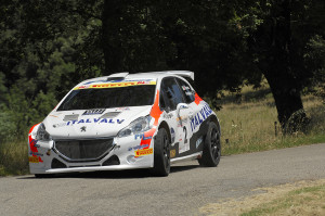 AL RALLY ALTA VAL DI CECINA SESTA VITTORIA PER IL PILOTA LOCALE SENIGAGLIESI SU PEUGEOT 207 S2000