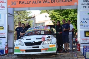 PRESENTAZIONE DEL 37° RALLY ALTA VAL DI CECINA