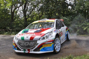 Paolo Andreucci, Anna Andreussi (Peugeot 208 T16 R5 #1)