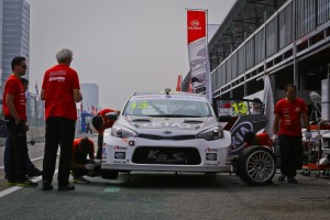 KIA Racing & Hexathron Racing Systems - CTCC 2015 (2)