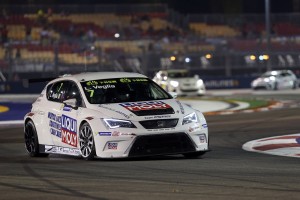 19.09.2015- Race 1, Lorenzo Veglia (ITA) SEAT León, Liqui Moly Team Engstler