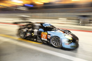 FIA WEC 2015: 6 Hours of Bahrain Porsche 911 RSR, Dempsey Racing Proton: Christian Ried, Patrick Long, Marco Seefried