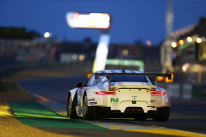 FIA WEC 2015: 24 Heures du Mans Porsche 911 RSR, Porsche Team Manthey: Richard Lietz, Michael Christensen, Jörg Bergmeister