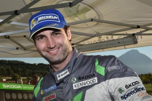 Umberto Scandola (Skoda Fabia S2000 #2, Car Racing)