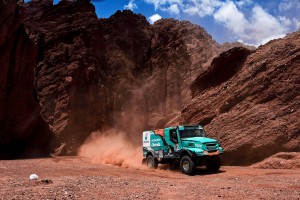 501 DE ROOY GERARD TORRALLARDONA MOISES RODEWALD DAREK (nld) IVECO action during the Dakar 2016 Argentina,  Bolivia, Etape 8 / Stage 8, Salta - Belen,  from  January 11, 2016 - Photo Eric Vargiolu / DPPI