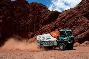 516 VAN GENUGTEN TON VAN LIMPT ANTON VAN EERD PETER (nld) IVECO action during the Dakar 2016 Argentina,  Bolivia, Etape 8 / Stage 8, Salta - Belen,  from  January 11, 2016 - Photo Eric Vargiolu / DPPI