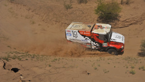 514 VILLAGRA FEDERICO PEREZ COMPANC JORGE MEMI ANDRES (arg) IVECO action during the Dakar 2016 Argentina, Bolivia, Etape 9 / Stage 9, Belen - Belen, from January 12, 2016 - Photo DPPI