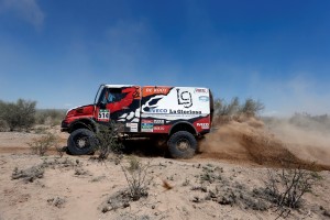 514 VILLAGRA FEDERICO PEREZ COMPANC JORGE MEMI ANDRES (arg) IVECO action during the Dakar 2016 Argentina,  Bolivia, Etape 11 / Stage 11,  La Rioja - San Juan,  from  January 14, 2016 - Photo Florent Gooden / DPPI