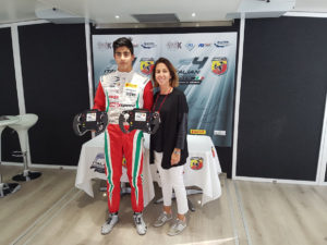 F4 - Pole Mugello JM Correa