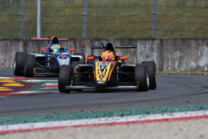 Giuliano Raucci (Diegi Motorsport,Tatuus F.4 T014 Abarth #12)