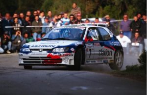 358 - Rallye France 1997. Corse. Panizzi/Panizzi. Peugeot 306 Maxi.