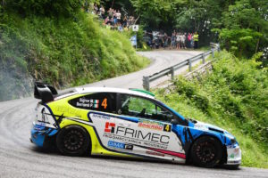 Marco Signor, Patrick Bernardi (Ford Focus WRC #4, Sama Racing Asd)